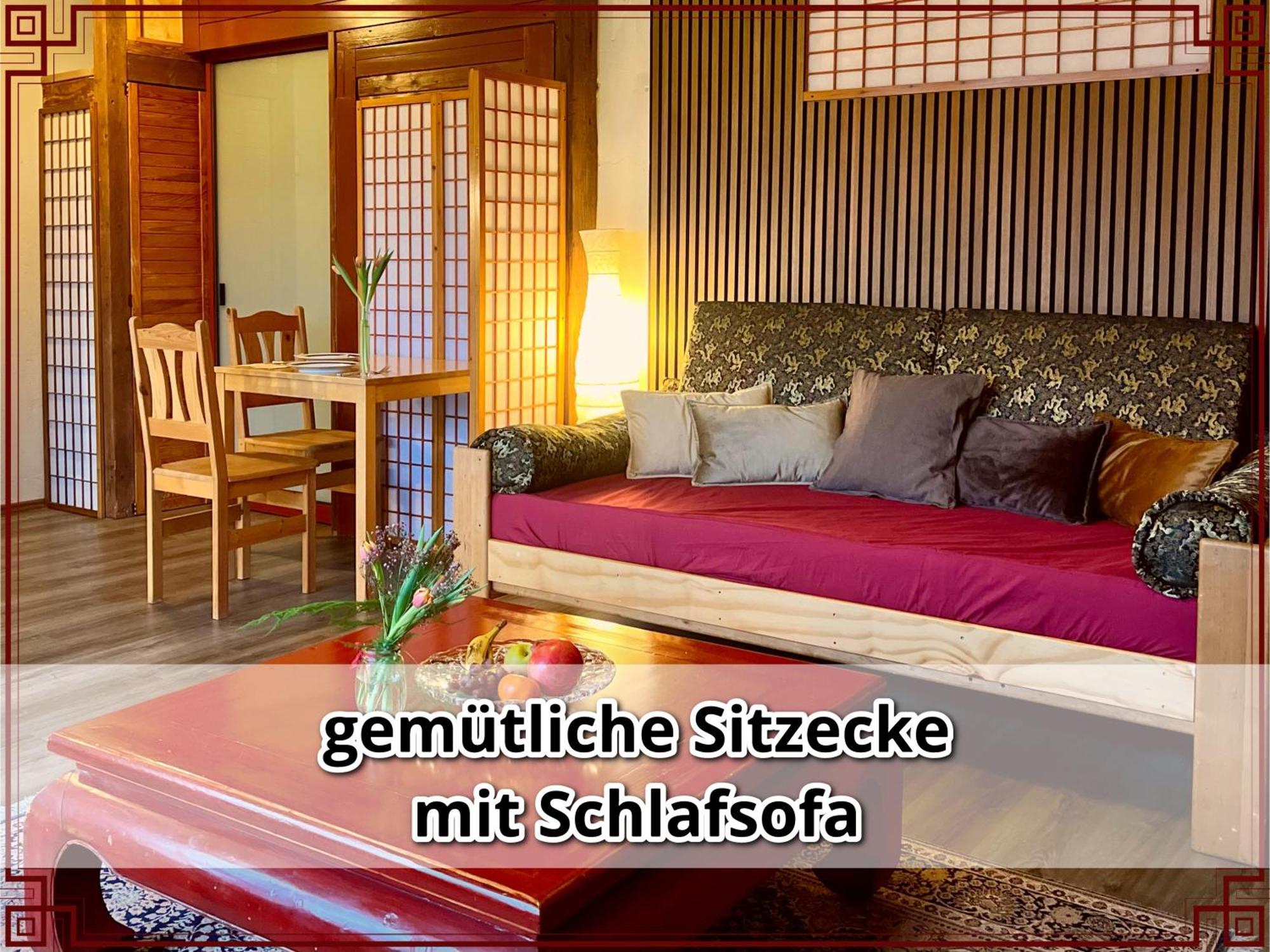 Smallsaigon Apartment Mit Guter Anbindung Zwischen Mosel Und Rhein Leiningen Exterior foto